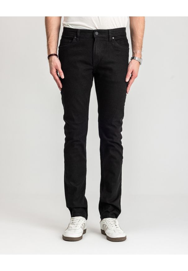 MARCUS - Męskie Spodnie Jeansowe Marcus Felix 2020 Jeans Black Wash 14-200186