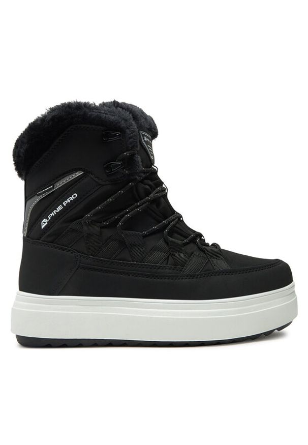 ALPINE PRO - Alpine Pro Śniegowce Ikeda LBTD537990 Czarny. Kolor: czarny. Materiał: materiał
