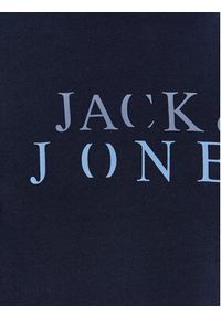 Jack & Jones - Jack&Jones Bluza 12244404 Granatowy Standard Fit. Kolor: niebieski. Materiał: bawełna #4
