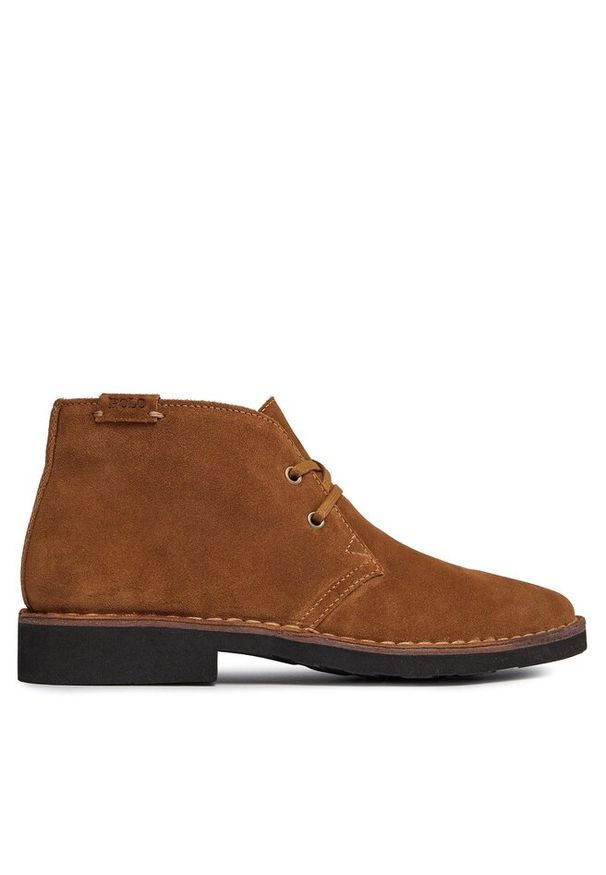 Trzewiki Polo Ralph Lauren. Kolor: brązowy