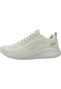 skechers - Buty do chodzenia damskie Skechers 117209SAGE. Kolor: zielony. Materiał: materiał, syntetyk. Szerokość cholewki: normalna. Model: Skechers Sport. Sport: turystyka piesza #2