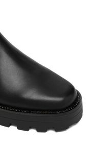 DKNY Sztyblety Shelah K4534178 Czarny. Kolor: czarny. Materiał: skóra #5