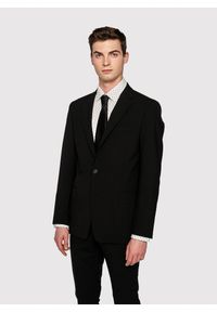 Pako Lorente - PAKO LORENTE – Marynarka garniturowa w kolorze czarnym. Kolor: czarny. Materiał: wełna. Styl: klasyczny #3