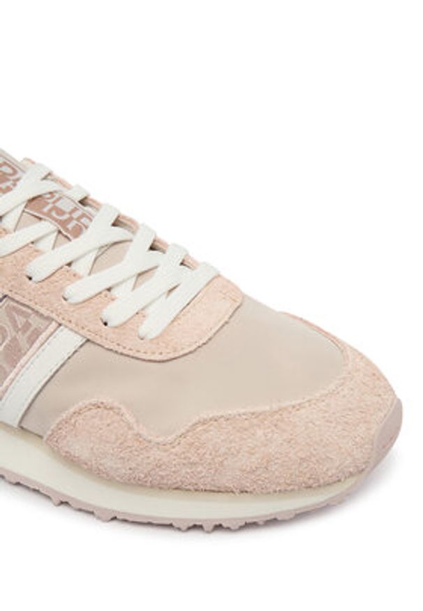 Napapijri Sneakersy NP0A8BJC Różowy. Kolor: różowy. Materiał: materiał