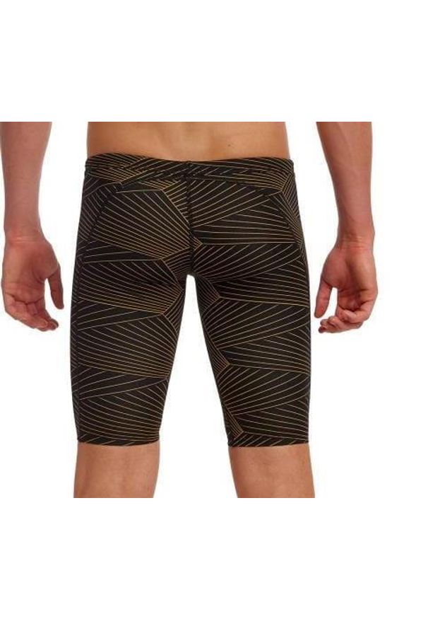FUNKY TRUNKS - Spodenki do pływania Jammery Funky Trunks Gold Weaver. Kolor: czarny
