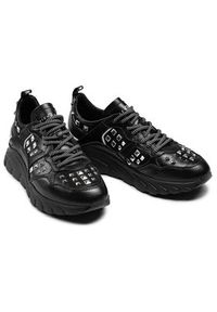 John Richmond Sneakersy 10148 A Czarny. Kolor: czarny. Materiał: skóra #6