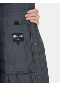 Blauer Płaszcz zimowy Impermeabile 25WBLDK03230 Szary Regular Fit. Kolor: szary. Materiał: syntetyk. Sezon: zima #3