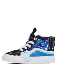 Vans Sneakersy Sk8-Hi Zip Rainbow Star VN000BVNY611 Czarny. Kolor: czarny. Materiał: materiał. Model: Vans SK8