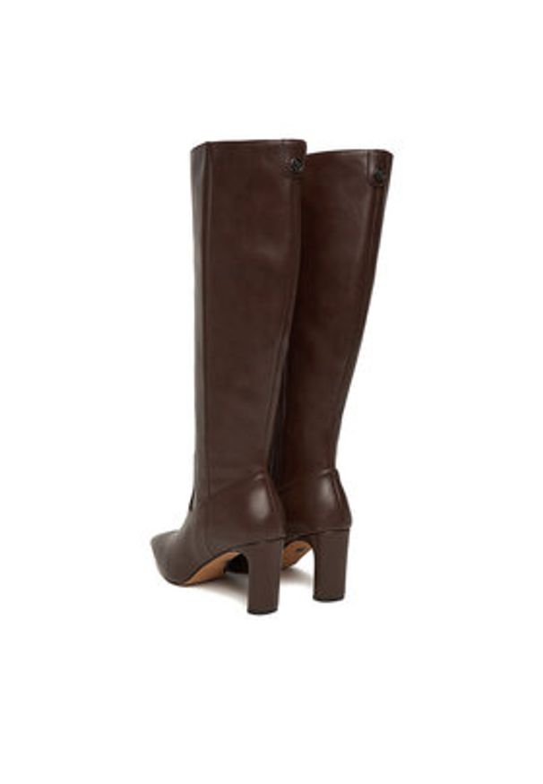 Nine West Kozaki CEO-SAWSAN-01 Brązowy. Kolor: brązowy. Materiał: syntetyk, materiał