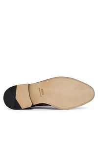 BOSS Półbuty Tayil-L 50563099 Brązowy. Kolor: brązowy. Materiał: skóra, zamsz #3