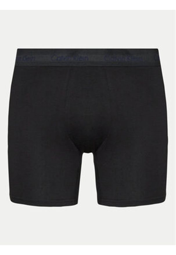 Calvin Klein Underwear Komplet 3 par bokserek 000NB1770A Czarny. Kolor: czarny. Materiał: bawełna
