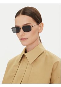 POLAROID - Polaroid Okulary przeciwsłoneczne PLD 6227/S/X Czarny. Kolor: czarny #4