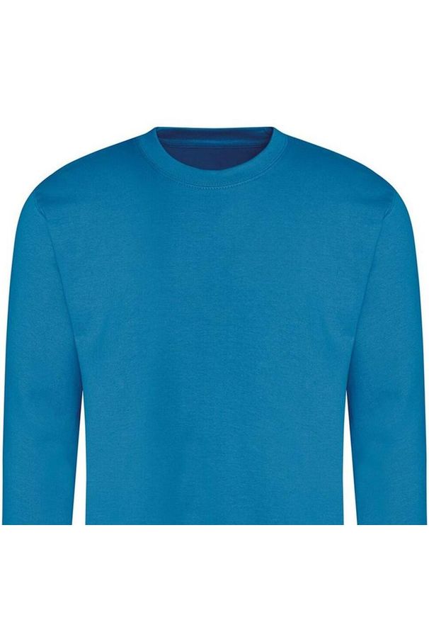 AWDIS - Zwykła Bluza Unisex Dla Dorosłych. Kolor: niebieski