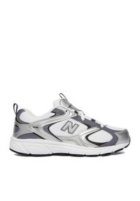 New Balance Sneakersy C-U4086LR Biały. Kolor: biały. Materiał: materiał #1