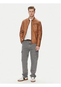 Guess Jeans Spodnie cargo M5GA88D5LW2 Szary Relaxed Fit. Kolor: szary #3