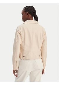 Rinascimento Kurtka z imitacji skóry CFC0124666003 Beżowy Regular Fit. Kolor: beżowy. Materiał: skóra #6