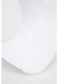 adidas Performance daszek HE9761 kolor biały z nadrukiem. Kolor: biały. Materiał: materiał. Wzór: nadruk #2