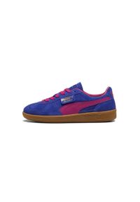 Buty do chodzenia damskie Puma 21 Palermo. Kolor: różowy. Materiał: zamsz, materiał. Szerokość cholewki: normalna. Sport: turystyka piesza