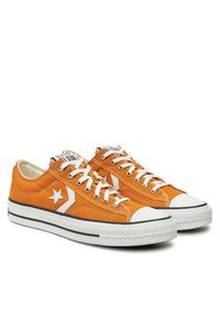 Converse Trampki Star Player 76 A06111C Brązowy. Kolor: brązowy. Materiał: materiał