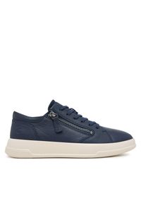 ecco - Sneakersy ECCO. Kolor: niebieski