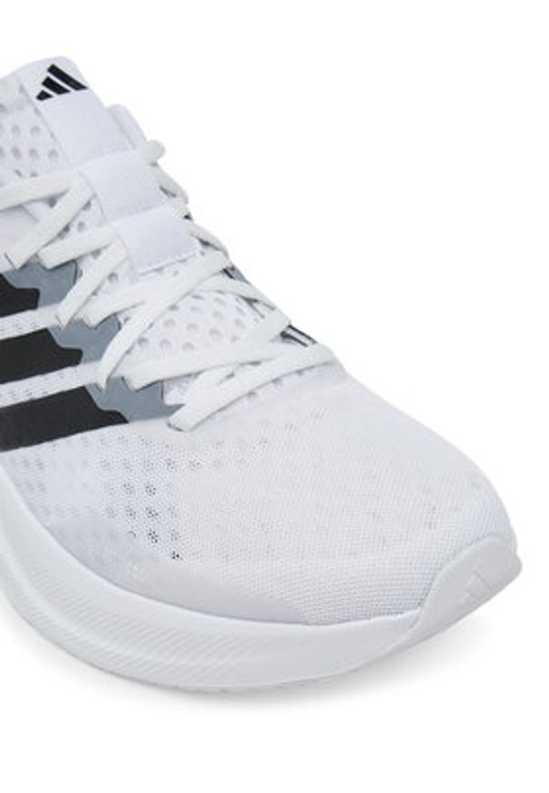 Adidas - adidas Buty do biegania Treadmove JR5850 Biały. Kolor: biały. Materiał: materiał