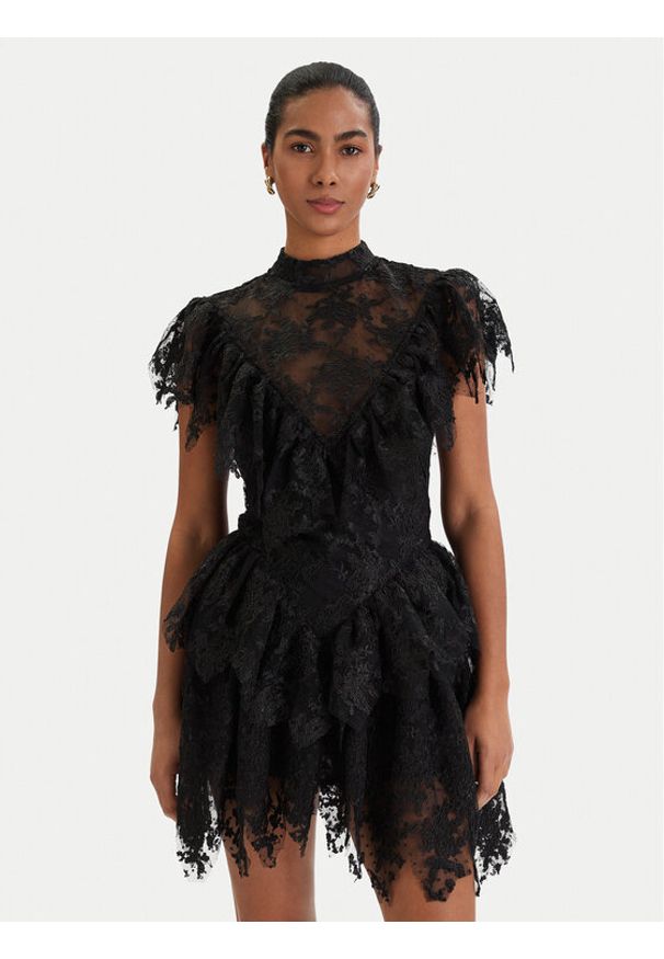 BARDOT - Bardot Sukienka koktajlowa Tarryn 60305DB Czarny Slim Fit. Kolor: czarny. Materiał: syntetyk. Styl: wizytowy