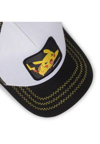 CapsLab - Capslab Czapka z daszkiem Pokemon Pikachu CL/PKM2/1/PIK5 Biały. Kolor: biały. Materiał: materiał