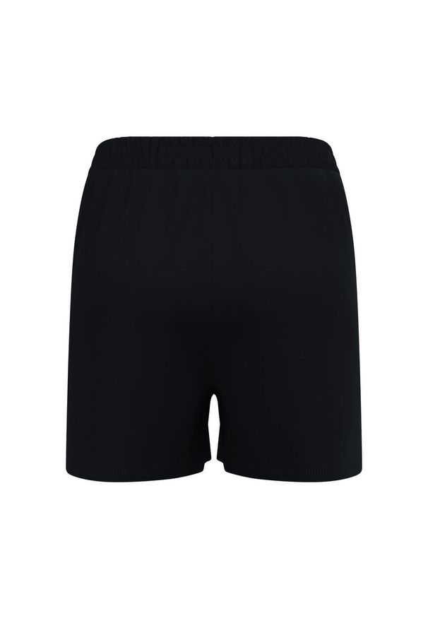 Spodenki damskie Odlo ESSENTIAL 4 INCH 2-in-1 short. Kolor: czarny. Sport: turystyka piesza