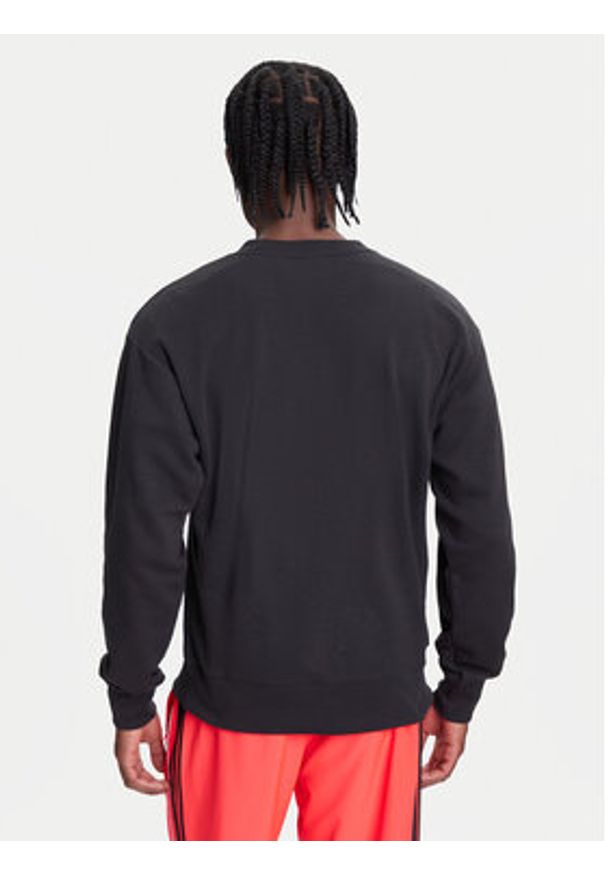 Adidas - adidas Bluza Essentials Big Logo JE8949 Czarny Regular Fit. Kolor: czarny. Materiał: bawełna