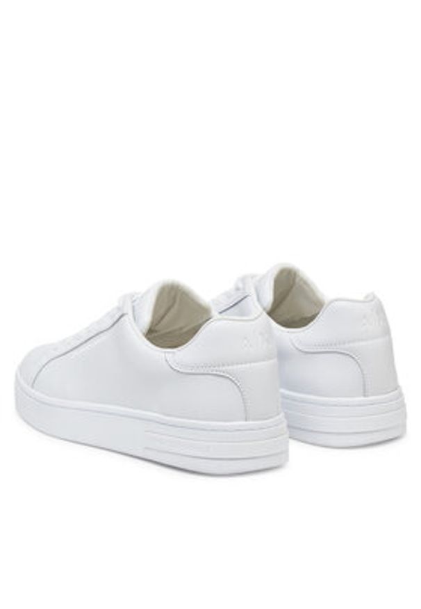 Armani Exchange Sneakersy XM000141 AF11912 U0002 Biały. Kolor: biały. Materiał: skóra