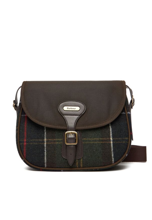 Barbour Torba Cromarty Crossbody LBA0479OL91 Zielony. Kolor: zielony
