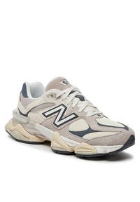 New Balance Sneakersy U9060EEB Beżowy. Kolor: beżowy. Materiał: materiał #4