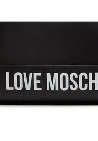 Love Moschino - LOVE MOSCHINO Torebka JC4256PP0IKE100A Czarny. Kolor: czarny. Materiał: skórzane #4