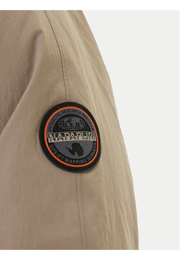 Napapijri Kurtka zimowa A-Diries NP0A88TE Beżowy Regular Fit. Kolor: beżowy. Materiał: syntetyk. Sezon: zima