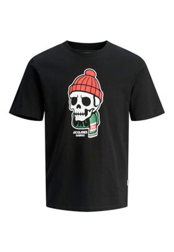 Jack & Jones Komplet t-shirtów Holiday Skull 12294420 Kolorowy Regular Fit. Materiał: bawełna. Wzór: kolorowy