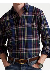 Polo Ralph Lauren Koszula 710P00524001 Kolorowy Custom Fit. Typ kołnierza: polo. Materiał: bawełna. Wzór: kolorowy #4
