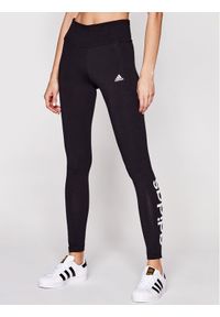 Adidas - adidas Legginsy Loungewear Essentials Logo GL0633 Czarny Slim Fit. Kolor: czarny. Materiał: bawełna #1