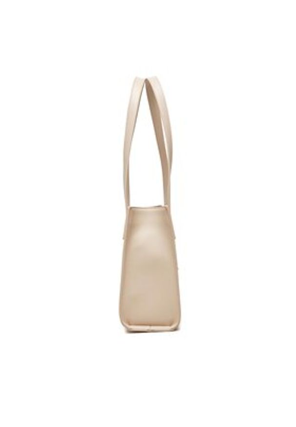 Love Moschino - LOVE MOSCHINO Torebka JC4356PP0IK1211A Écru. Materiał: skórzane