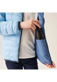Kurtka pikowana dla dzieci Regatta MARIZION. Kolor: niebieski #1