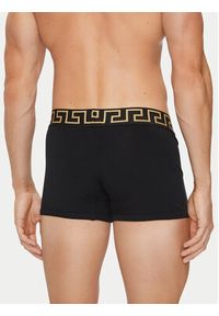 VERSACE - Versace Bokserki AU10026 1A10011 Czarny. Kolor: czarny. Materiał: bawełna #6