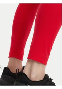 Adidas - adidas Legginsy Essentials Big Logo JH1187 Czerwony Slim Fit. Kolor: czerwony. Materiał: bawełna #4