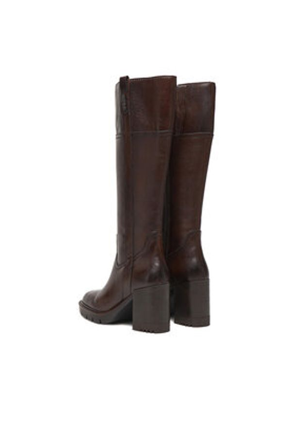 G-Star RAW - G-Star Raw Kozaki CEO-WI34-CLEVELAND-03 Brązowy. Kolor: brązowy. Materiał: skóra