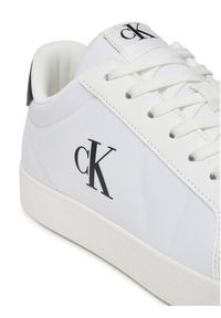 Calvin Klein Sneakersy 3 Cupsole Pu YM0YM01213 Biały. Kolor: biały. Materiał: skóra #4