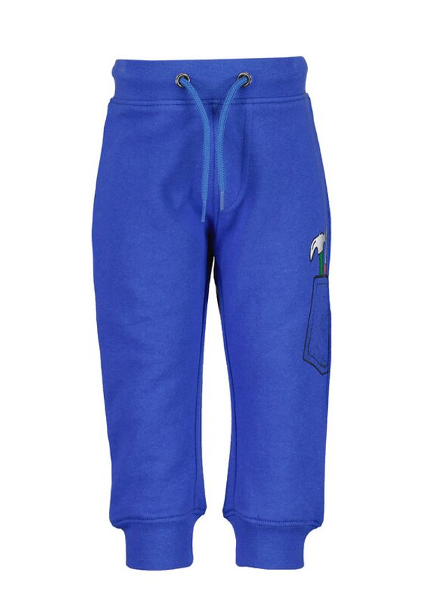 Blue Seven Spodnie dresowe 990064 X Niebieski Regular Fit. Kolor: niebieski. Materiał: bawełna
