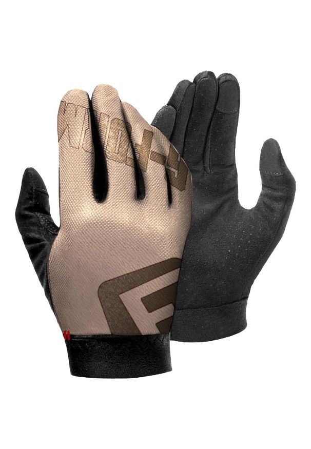 G-FORM - Rękawice G-form Tempo XL w kolorze tan/czarnym. Kolor: czarny. Sport: kolarstwo