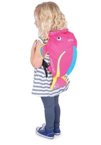 Trunki PaddlePak Tropikalna Rybka TRUA-0250 różowy. Kolor: różowy. Materiał: materiał, tkanina