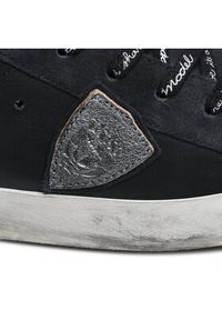 Philippe Model Sneakersy Prsx PRLU MA01 Czarny. Kolor: czarny. Materiał: skóra #4