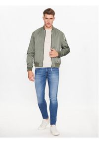 Pepe Jeans Jeansy Finsbury PM206321 Granatowy Skinny Fit. Kolor: niebieski #4