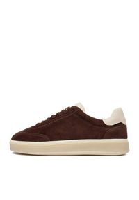 Gino Rossi - GINO ROSSI Sneakersy EO-GRW03 Brązowy. Kolor: brązowy. Materiał: zamsz, skóra #2