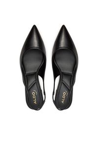 Aldo Sandały Uliana 13707681 Czarny. Kolor: czarny. Materiał: skóra
